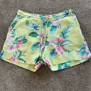 Tommy Bahama Linen Shorts M